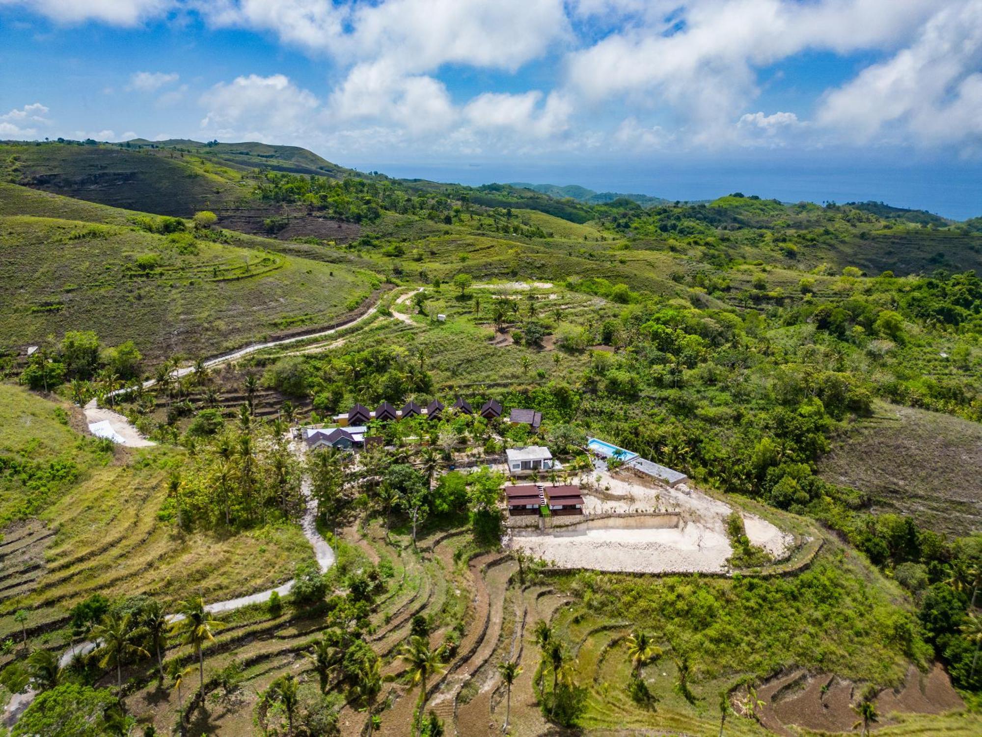 Nusa Penida Pini Sentana Tanglad Екстер'єр фото